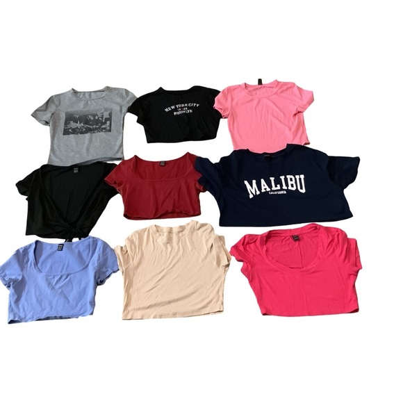 SHEIN 39pc Bundle Size Small & Medium Preloved - Picture 4 of 8